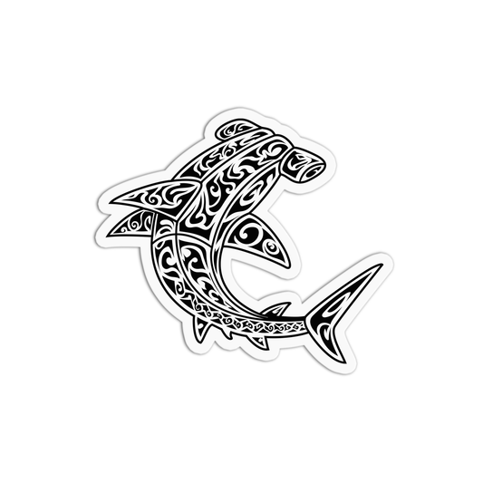 Hawaiian Tribal Sticker