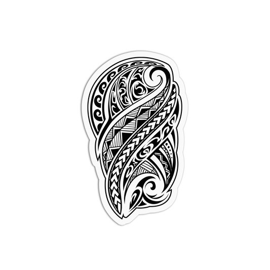 Hawaiian Tribal Sticker