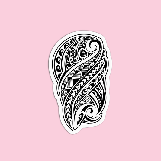 Hawaiian Tribal Sticker