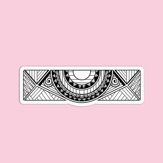 Hawaiian Tribal Sticker