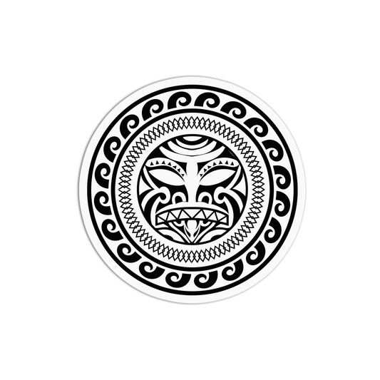 Hawaiian Tribal Sticker