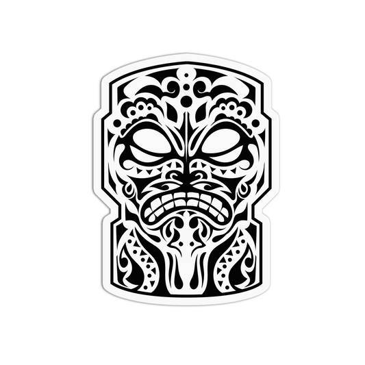 Hawaiian Tribal Sticker