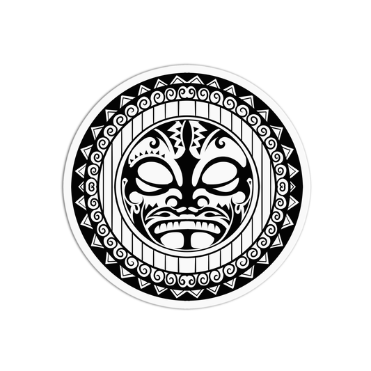 Hawaiian Tribal Sticker