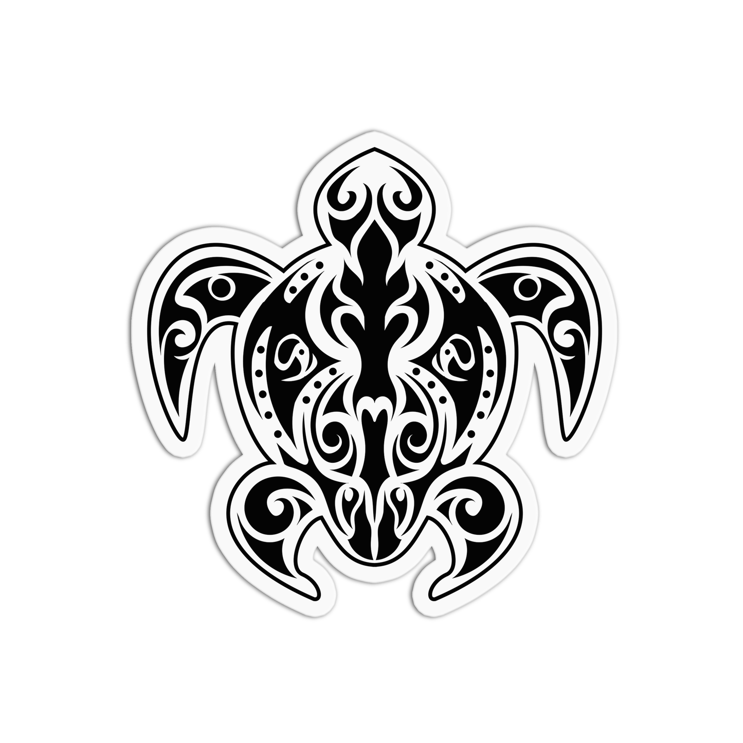 Hawaiian Tribal Sticker