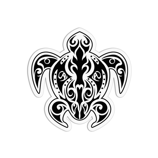 Hawaiian Tribal Sticker