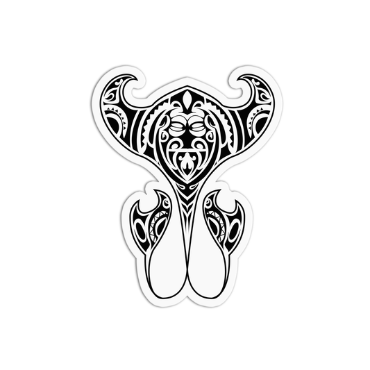 Hawaiian Tribal Sticker