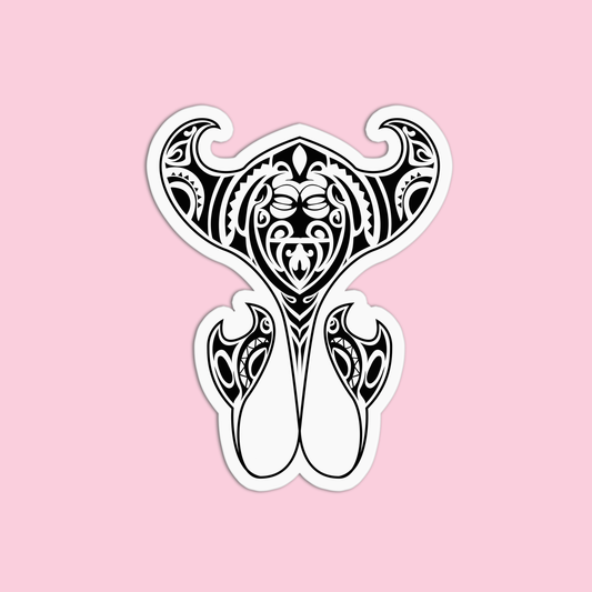 Hawaiian Tribal Sticker