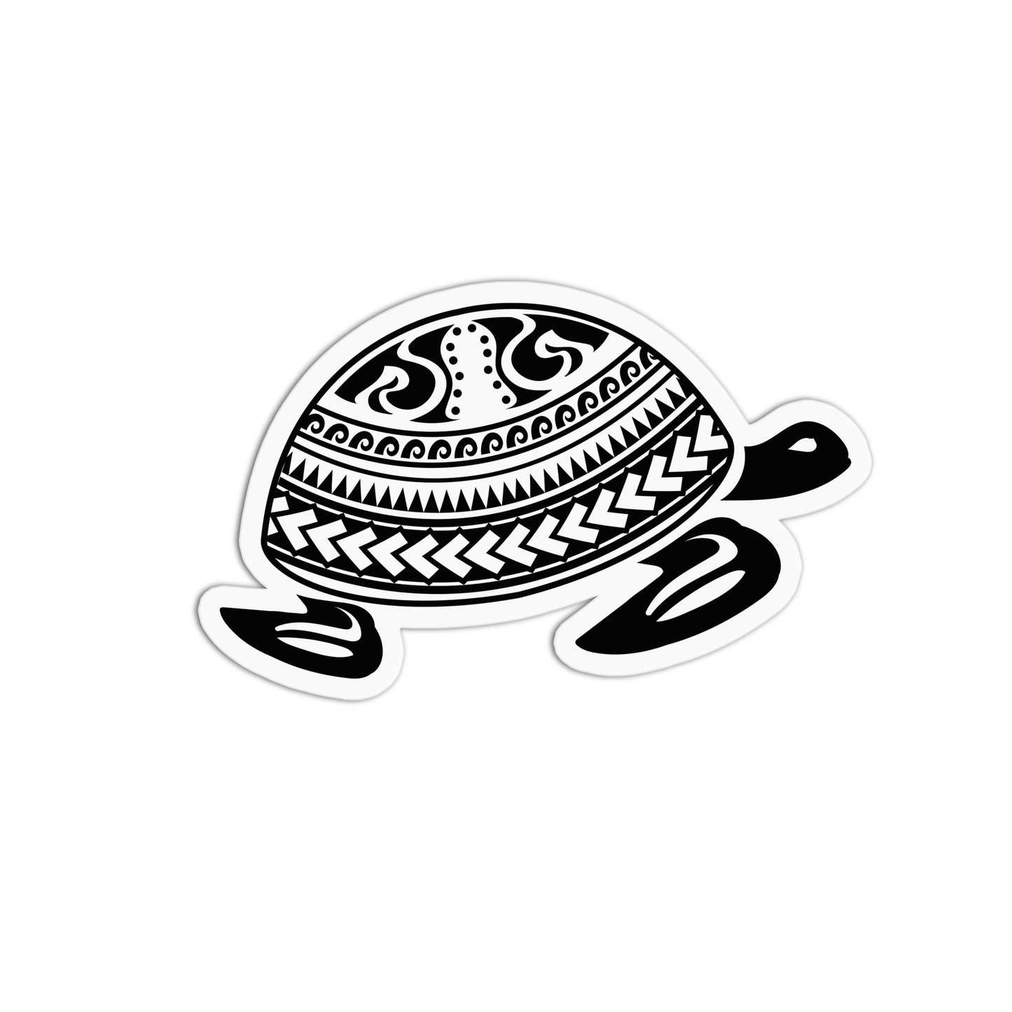 Hawaiian Tribal Sticker