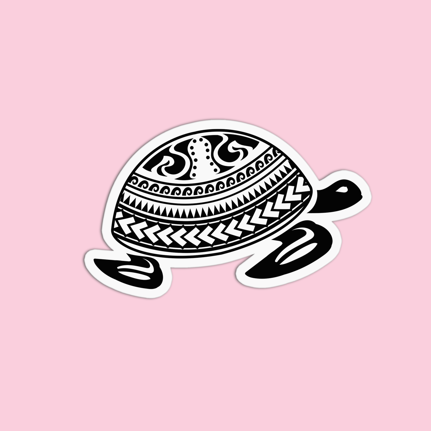Hawaiian Tribal Sticker