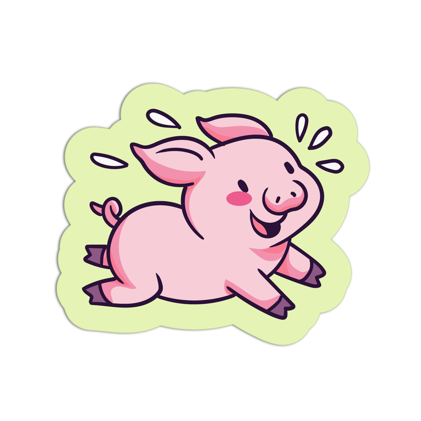 Mud Slider Humming It Up Sticker