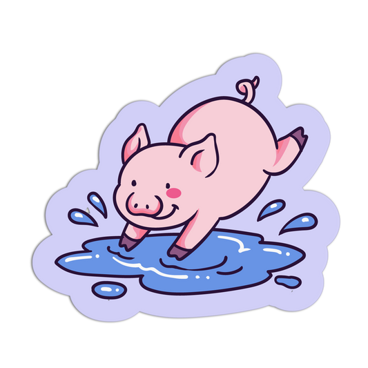 Puddle Jumper Humming It Up Sticker