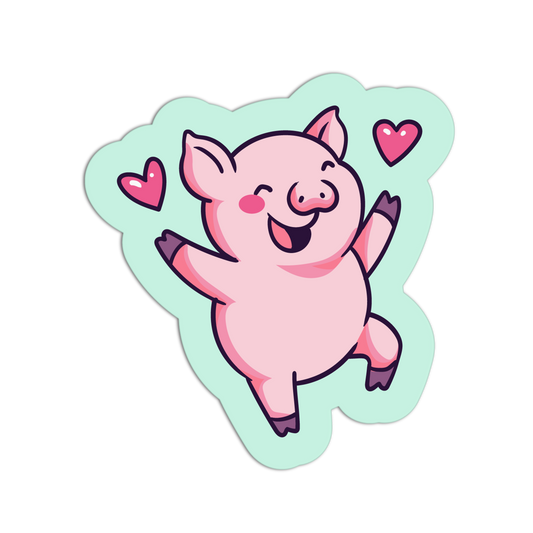 Heartfelt Dance Humming It Up Sticker