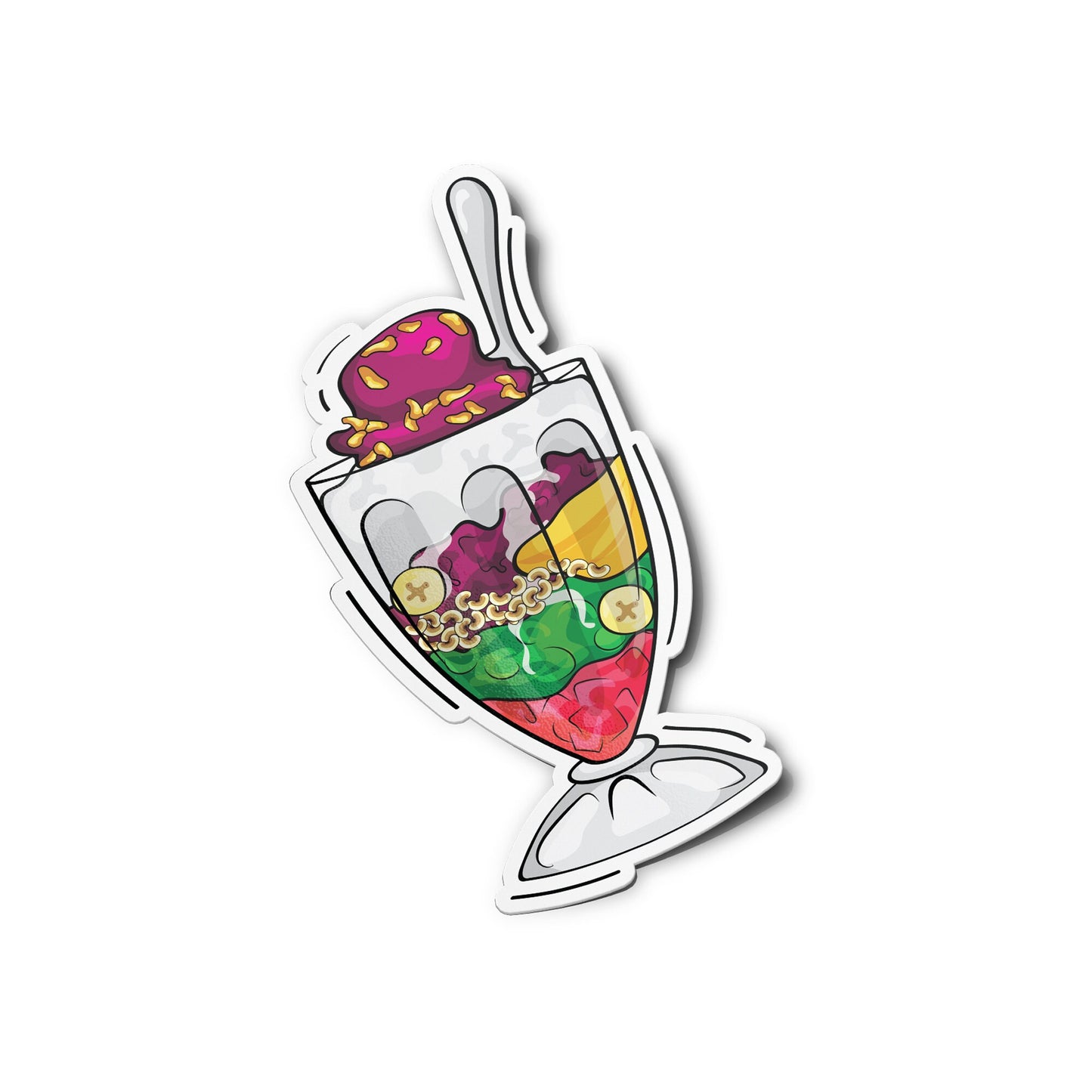 Halo-halo Pinoy Sticker