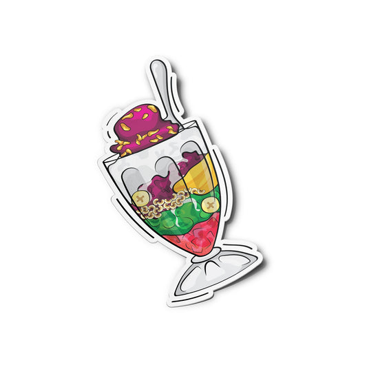 Halo-halo Pinoy Sticker