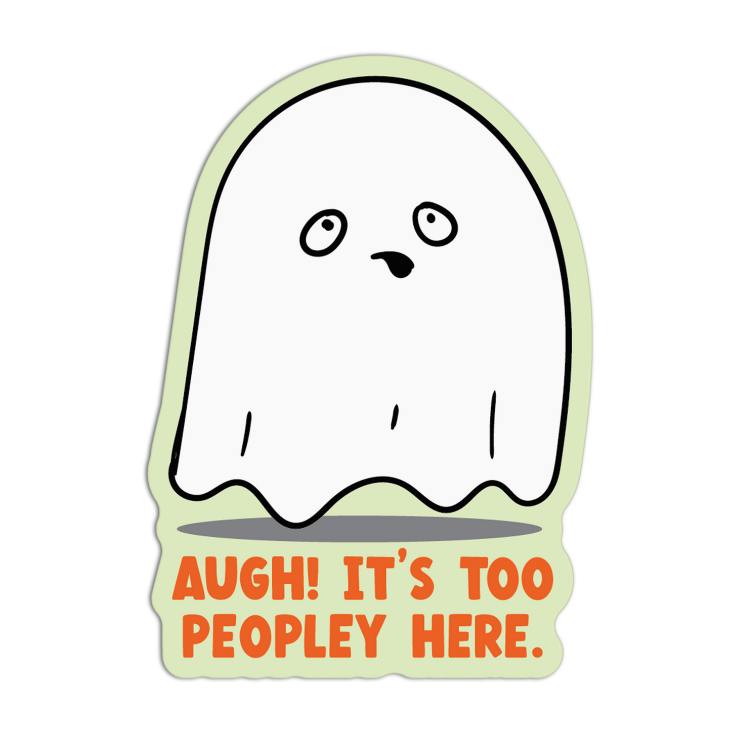 Social Specter Introvert Stickers