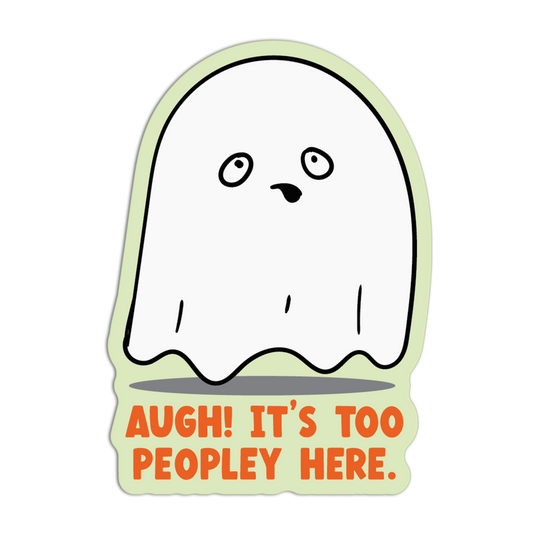 Social Specter Introvert Stickers