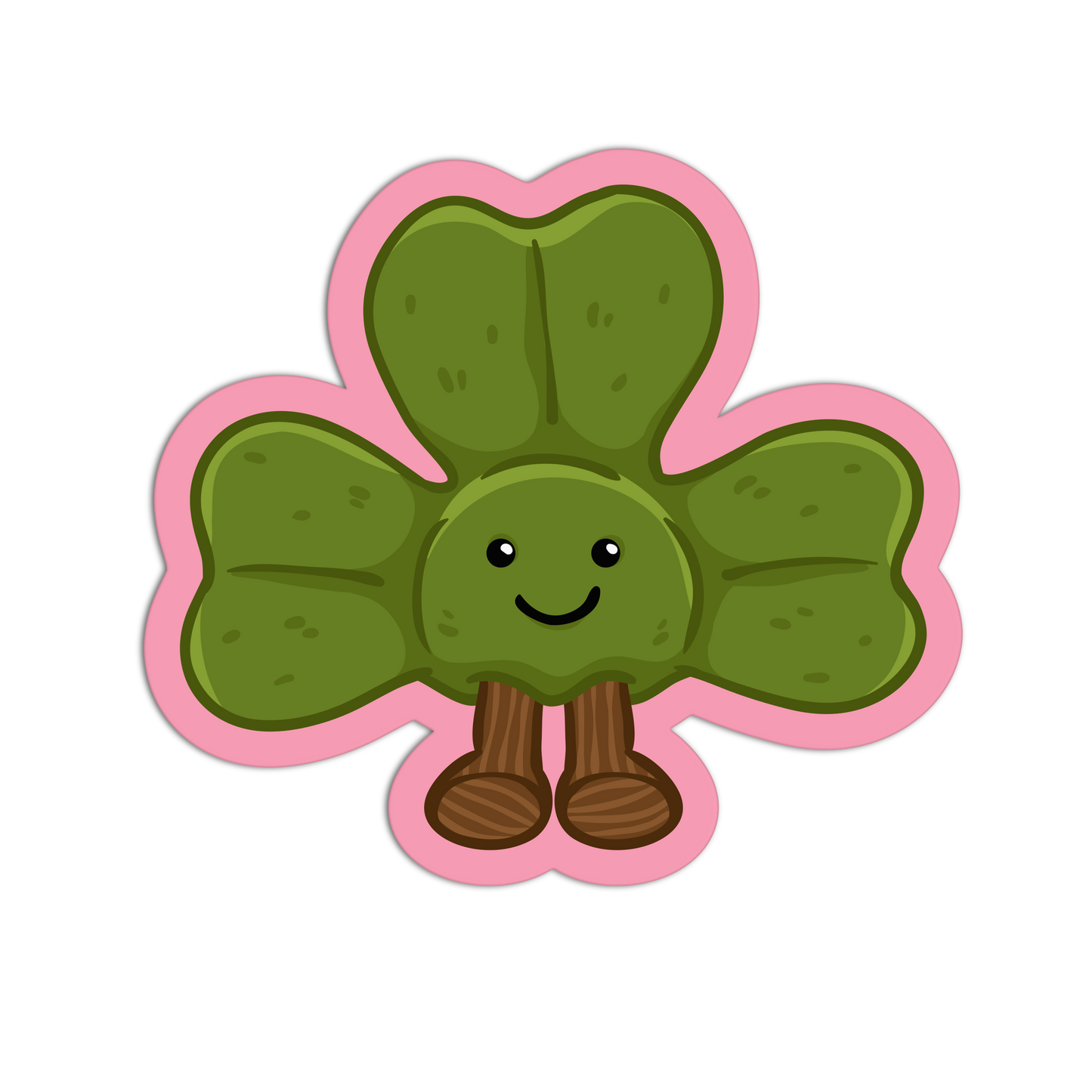 Siofra Shamrock Jelly Cat Toys Sticker
