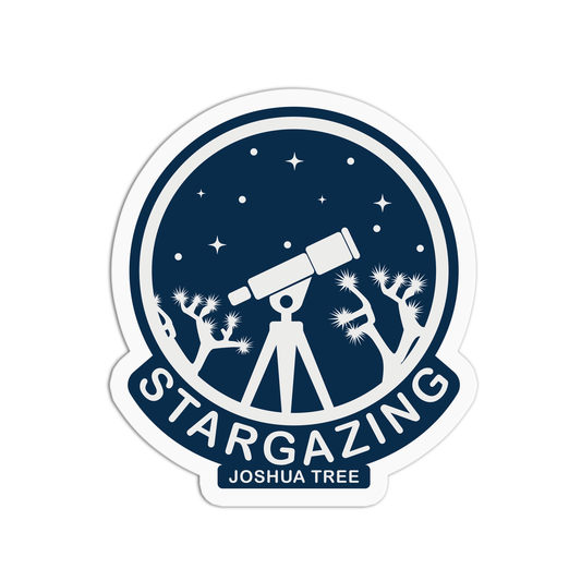 StarGazing Tavel Series_Joshua Tree Sticker
