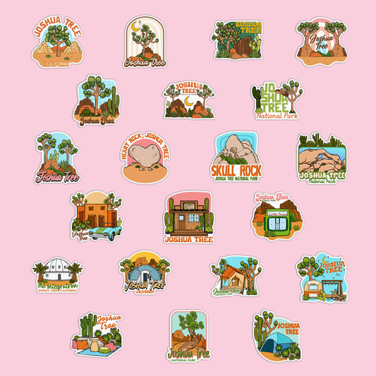 Joshua Tree Collection Sticker Pack