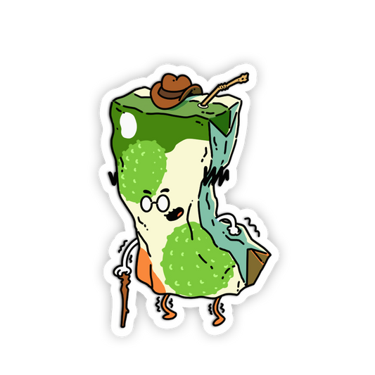 Senior Lime Juice - Juice Box Stickers