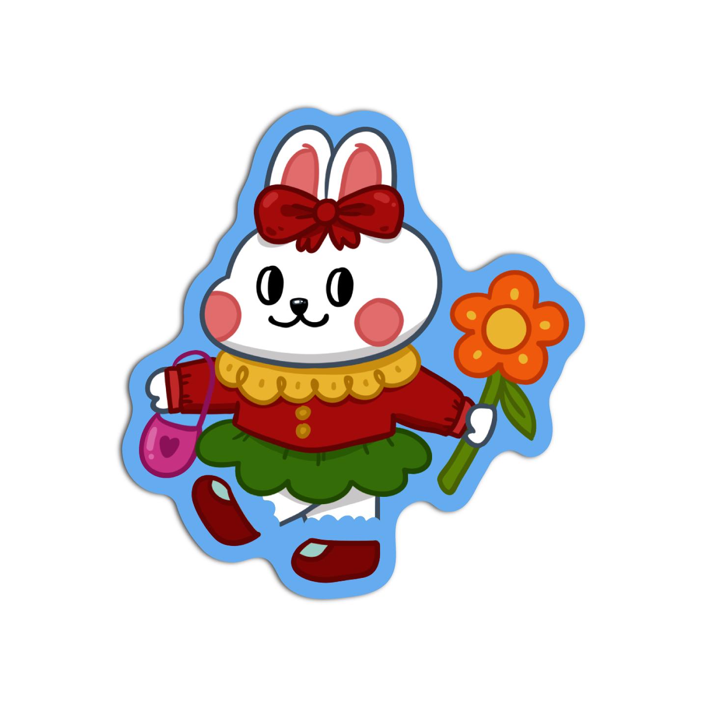 Bunny Cute Sticker