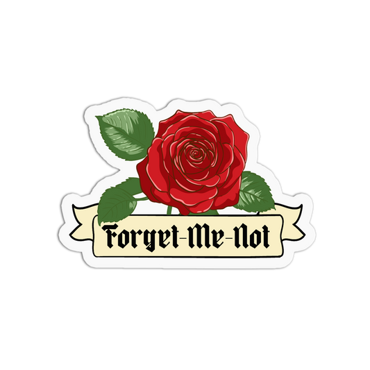 Forget Me Not Laufey Sticker