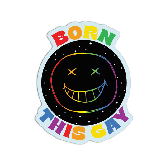 Born This Gay LGBT Sticker