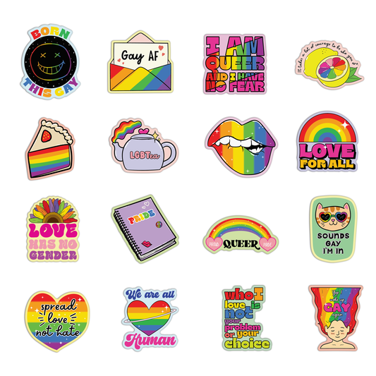 LGBT Sticker Sheet