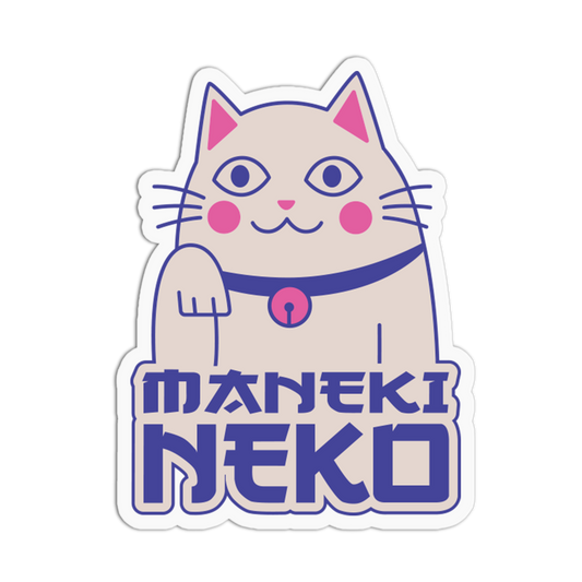 Pastel Feline - Lucky Cats Sticker