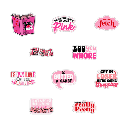Mean Girls Sticker Pack