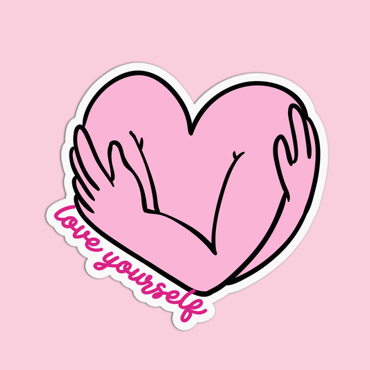 Love Yourself Sticker