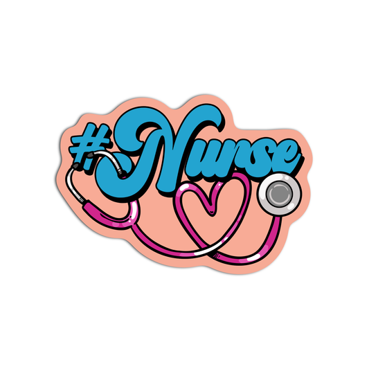 #Nurse Nurse Stickers
