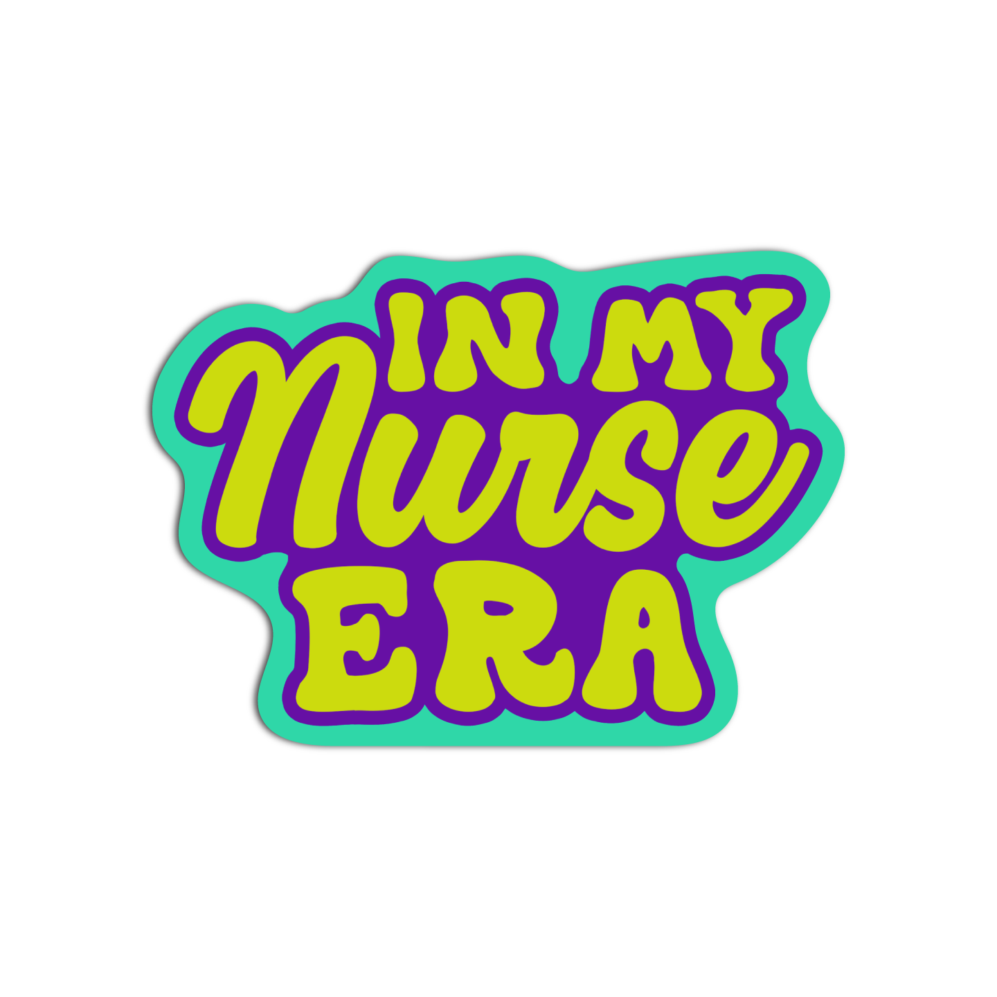 In My Nurse Era Nurse Stickers