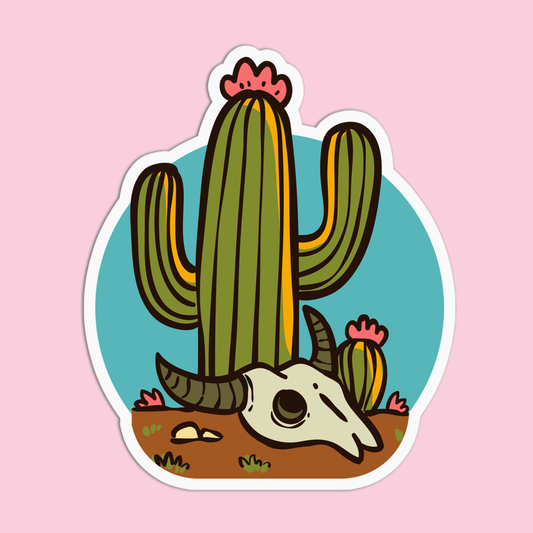 Cactus Arizona Sticker