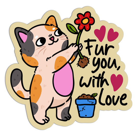 Uprooted Offering New Cats Stickers