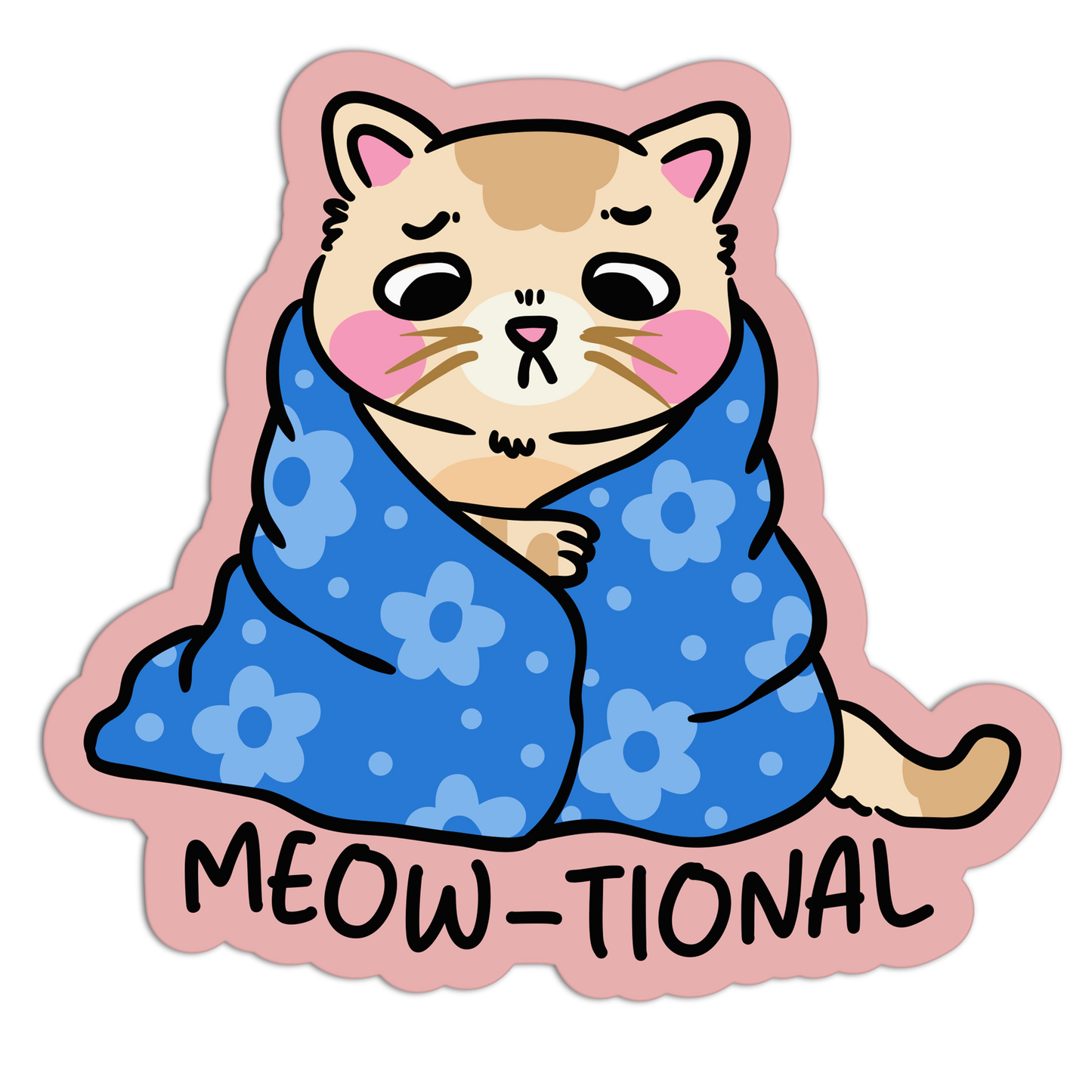 Blanket Fort New Cats Stickers
