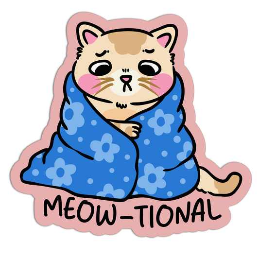 Blanket Fort New Cats Stickers