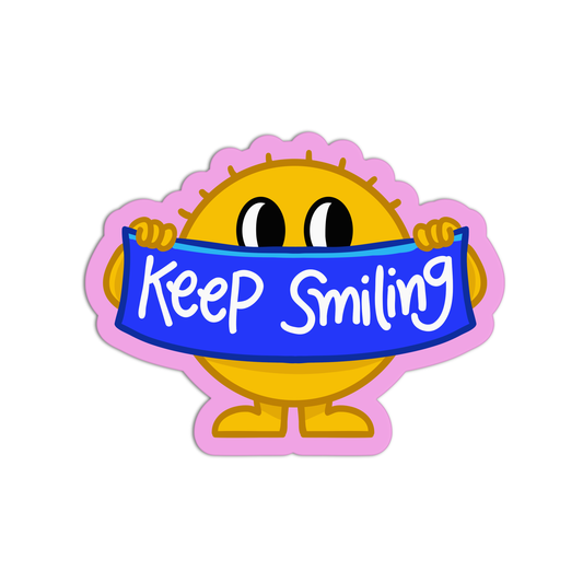 Sun New Smileys Sticker