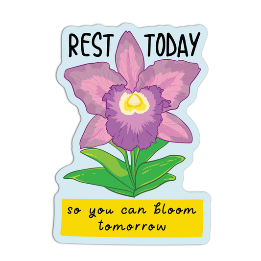 Bloom Tomorrow Orchids Stickers