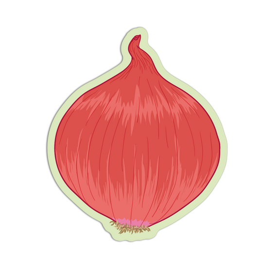 Onion Palengke Sticker
