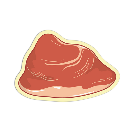 Meat Palengke Sticker
