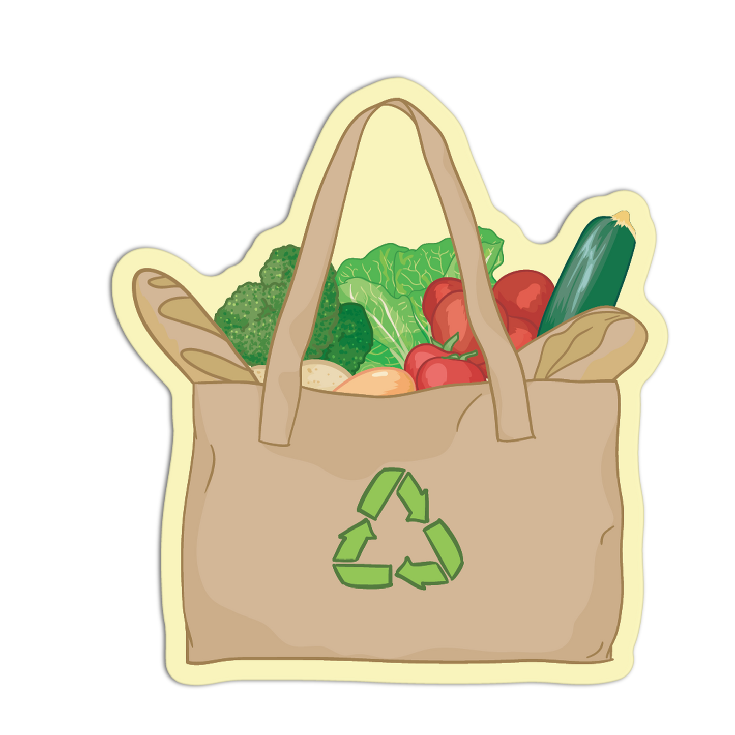 Eco Bag Palengke Sticker