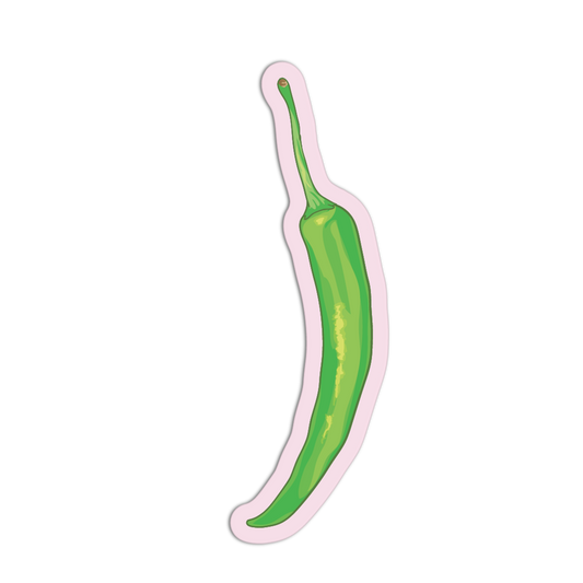 Long Green Chili Palengke Sticker
