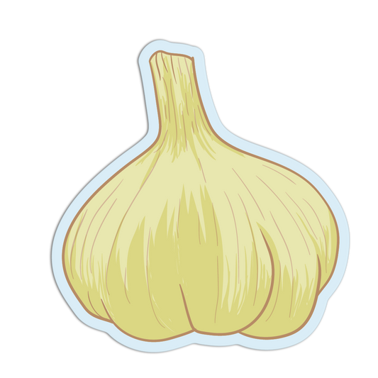 Garlic Palengke Sticker