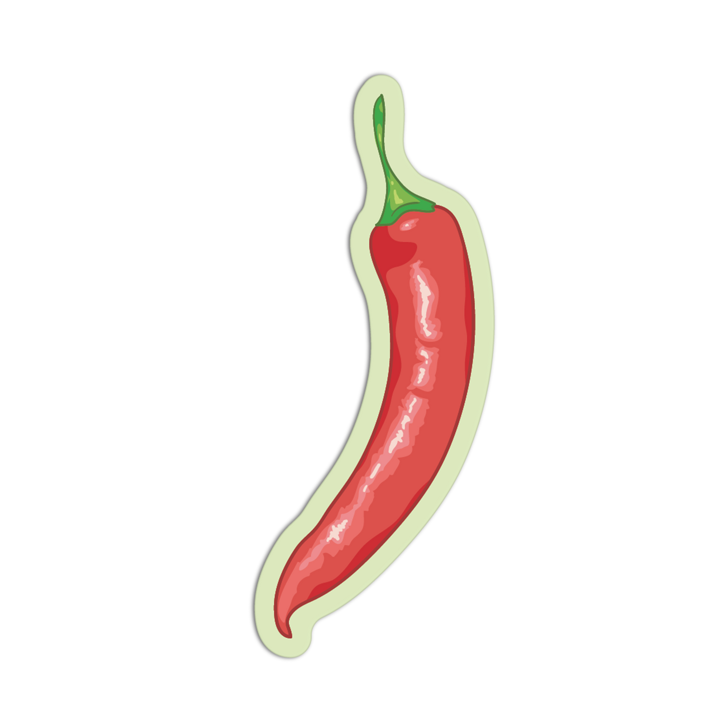 Bird’s Eye Chili Palengke Sticker