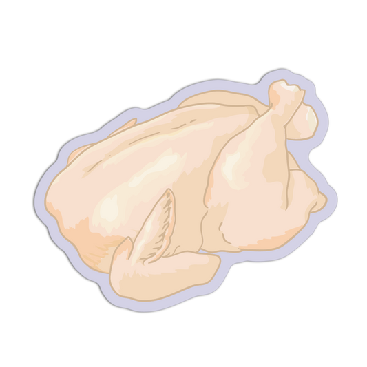 Whole Chicken Palengke Sticker