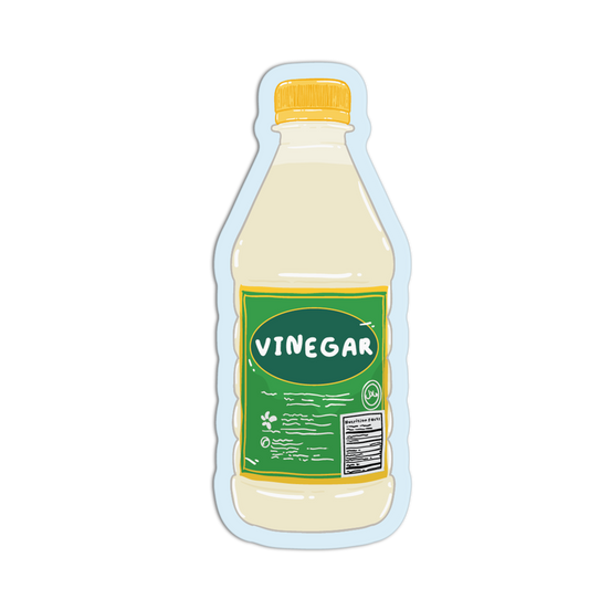Vinegar Palengke Sticker