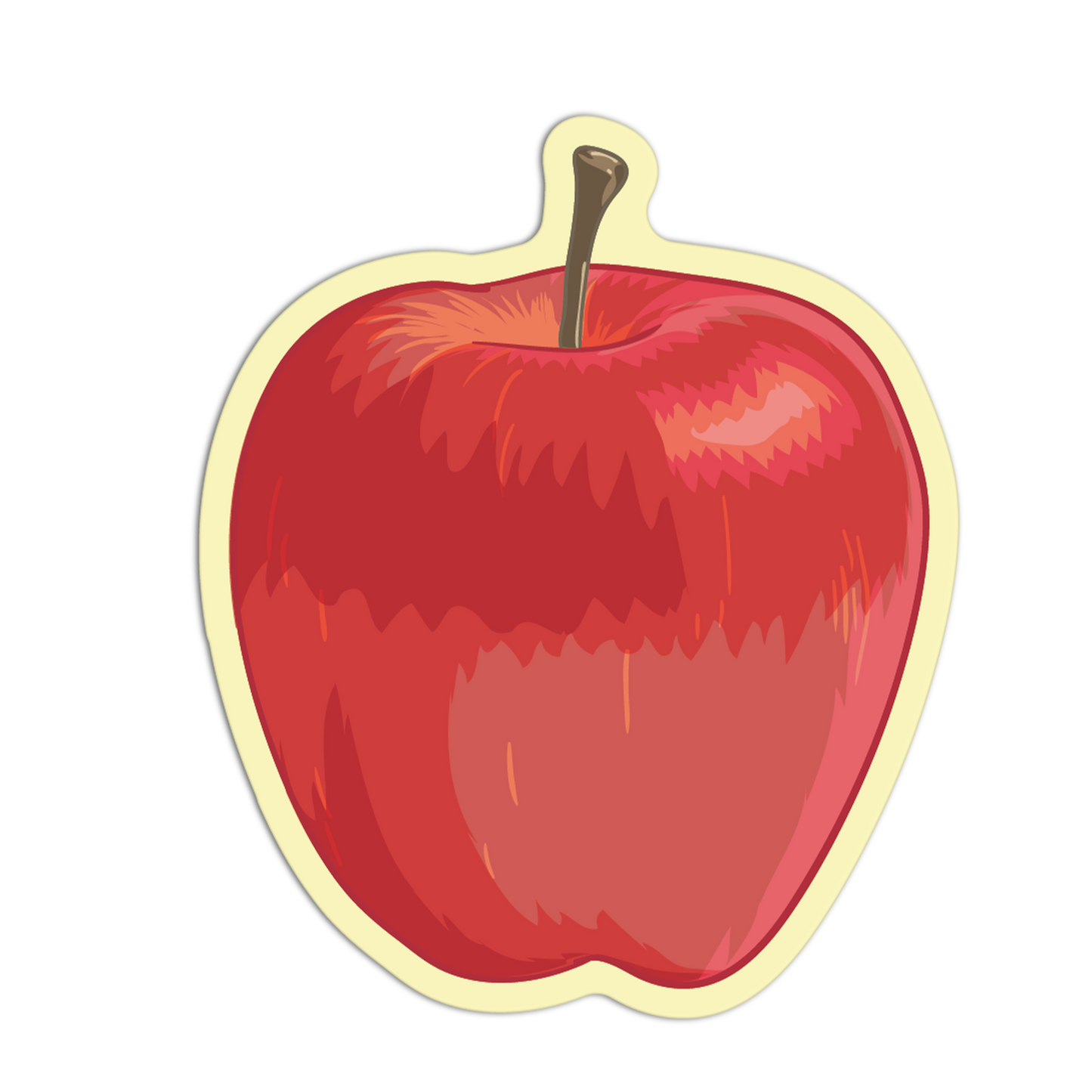 Apple Palengke Sticker