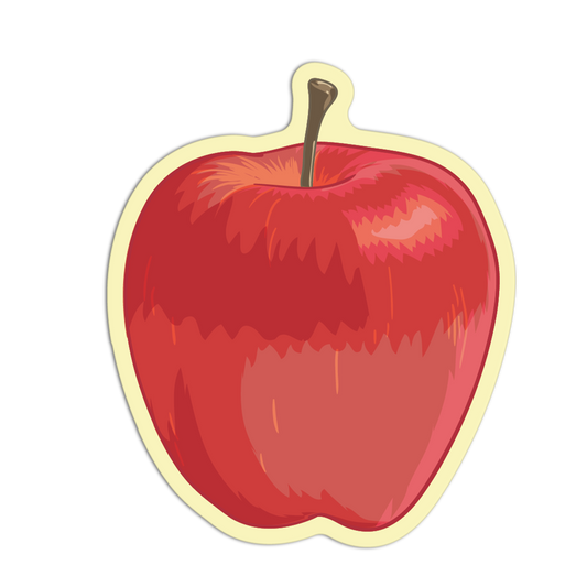 Apple Palengke Sticker
