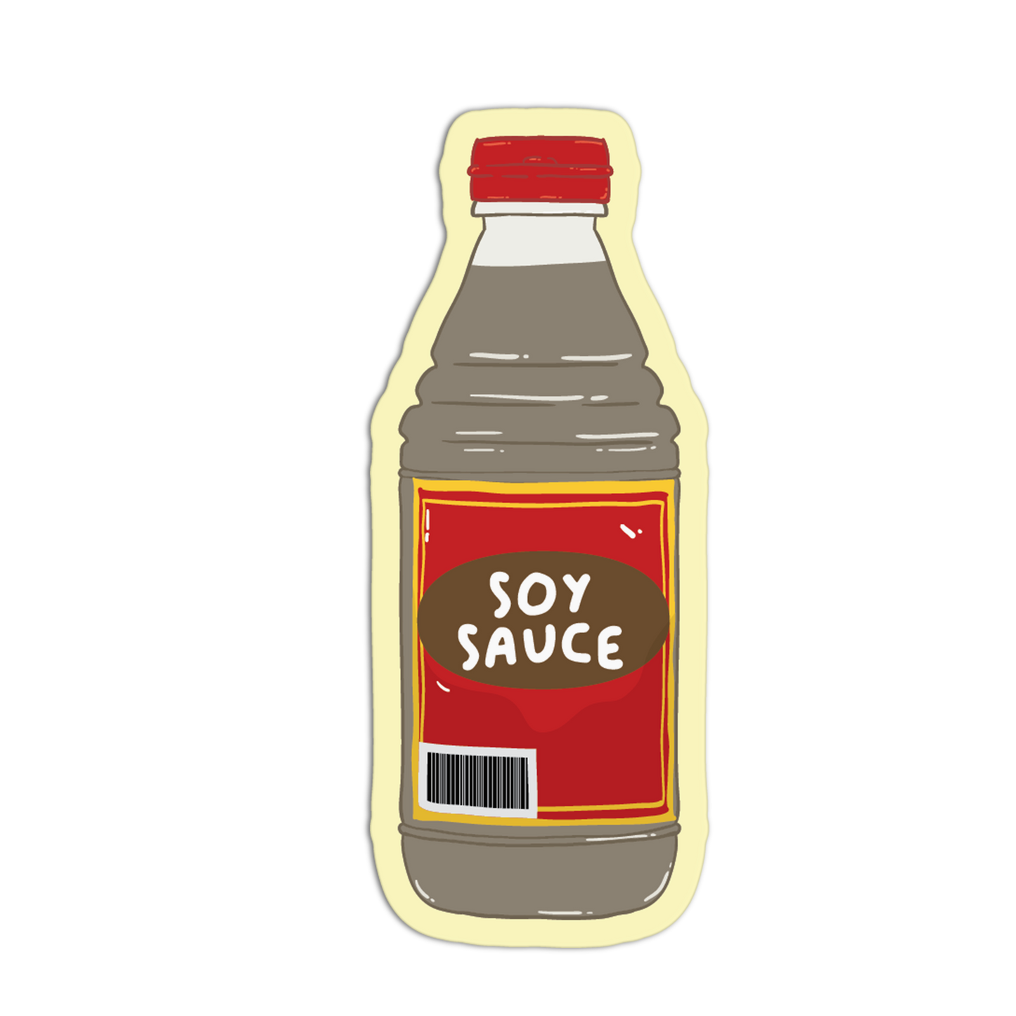 Soy Sauce Palengke Sticker